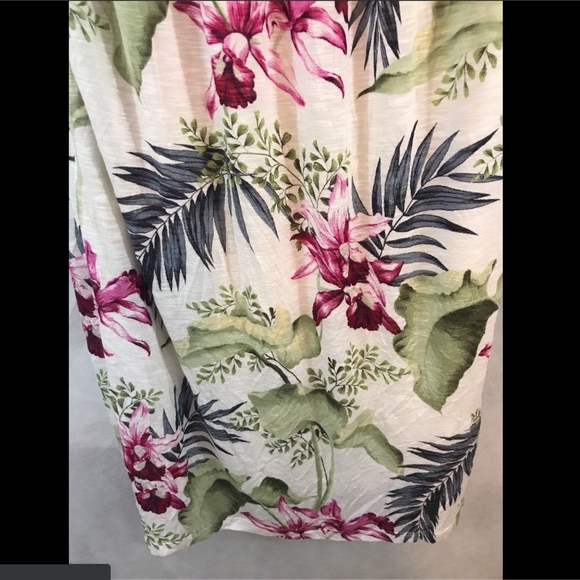 NWT $148 Tommy Bahama Lillium Gardens Hawaiian Sun Dress [SZ Small‎ ] - Picture 4 of 8